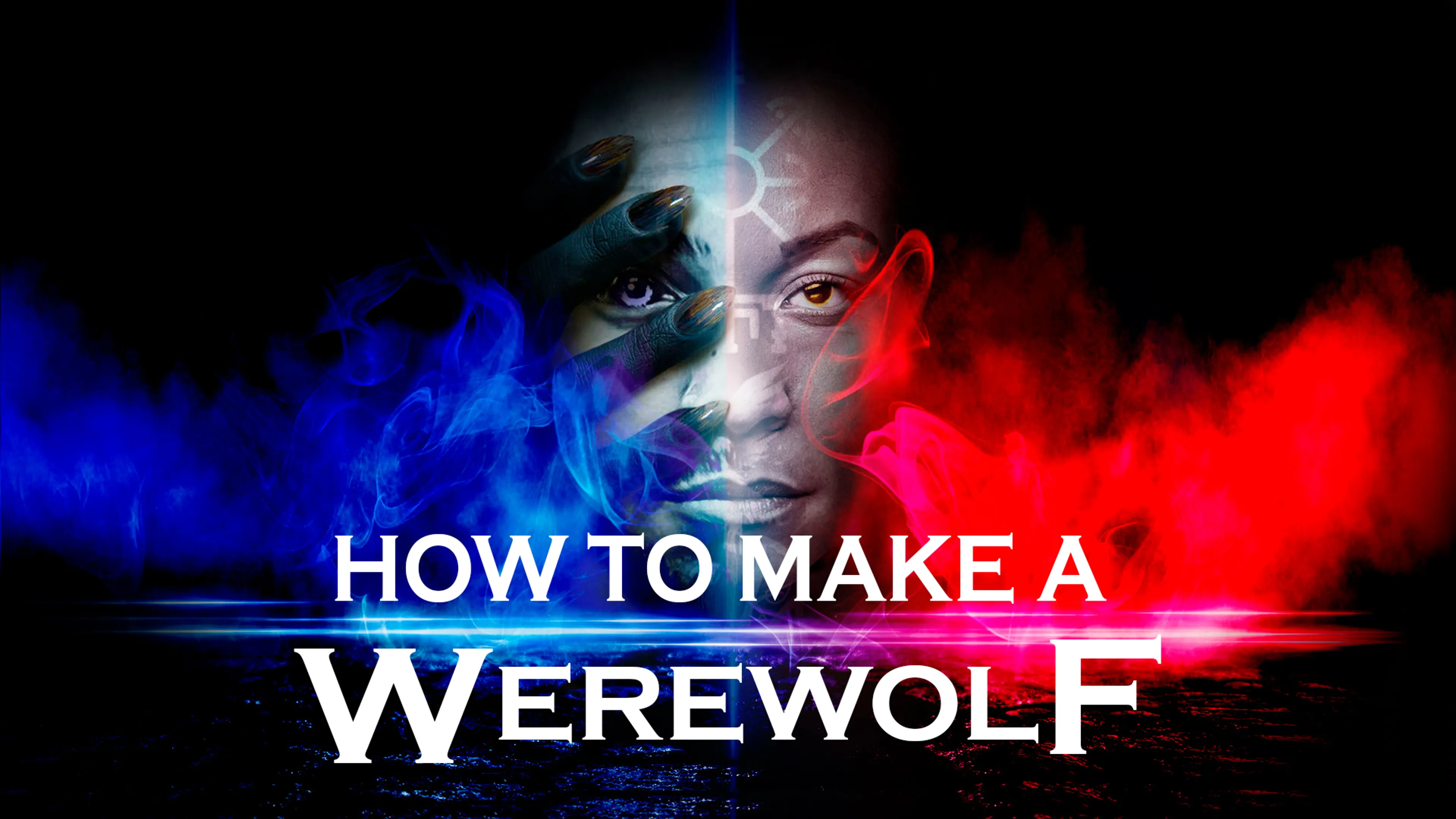 How to Make a Werewolf poster